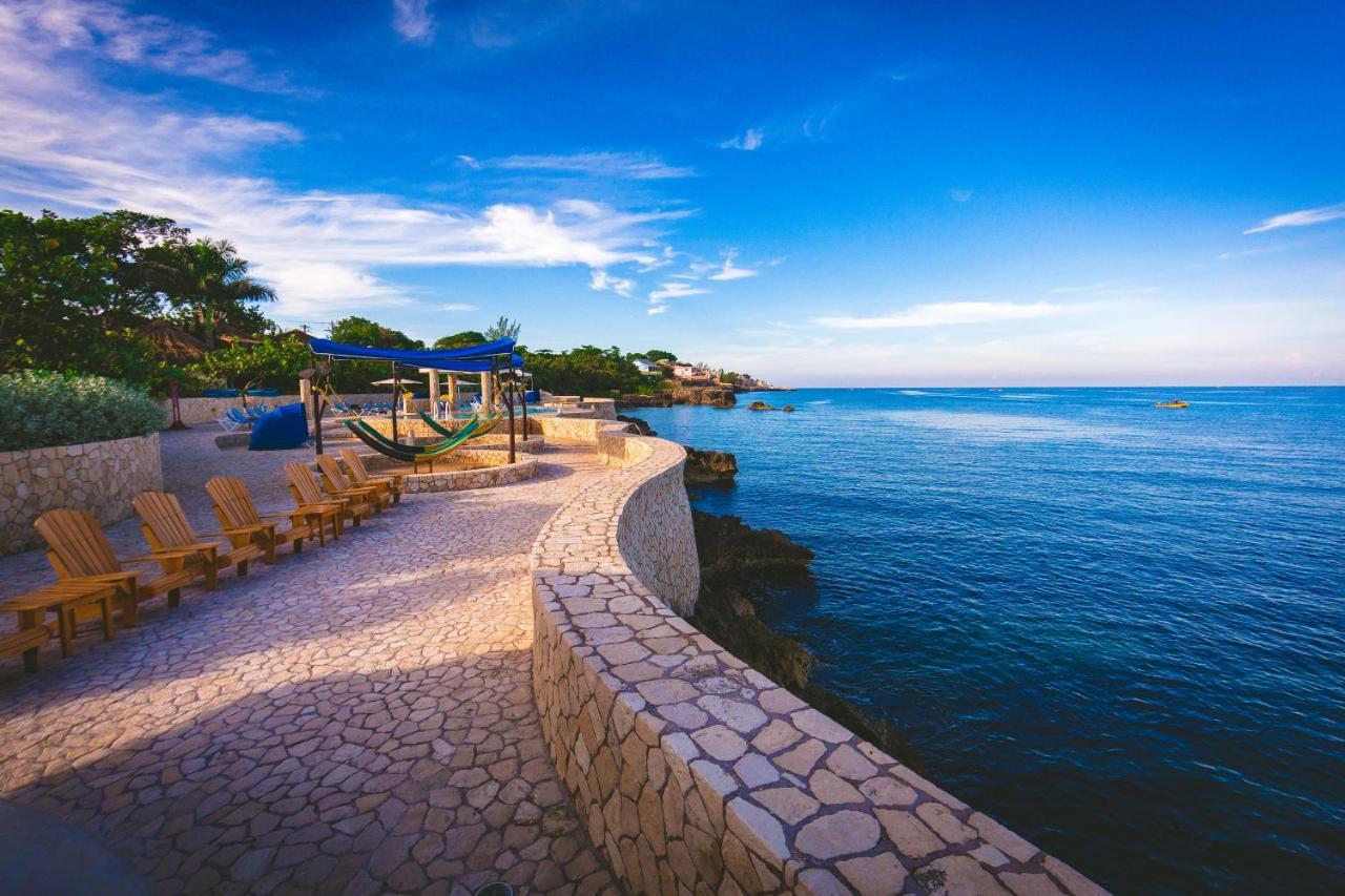 Ocean Cliff Hotel Negril Limited - Adults Only エクステリア 写真
