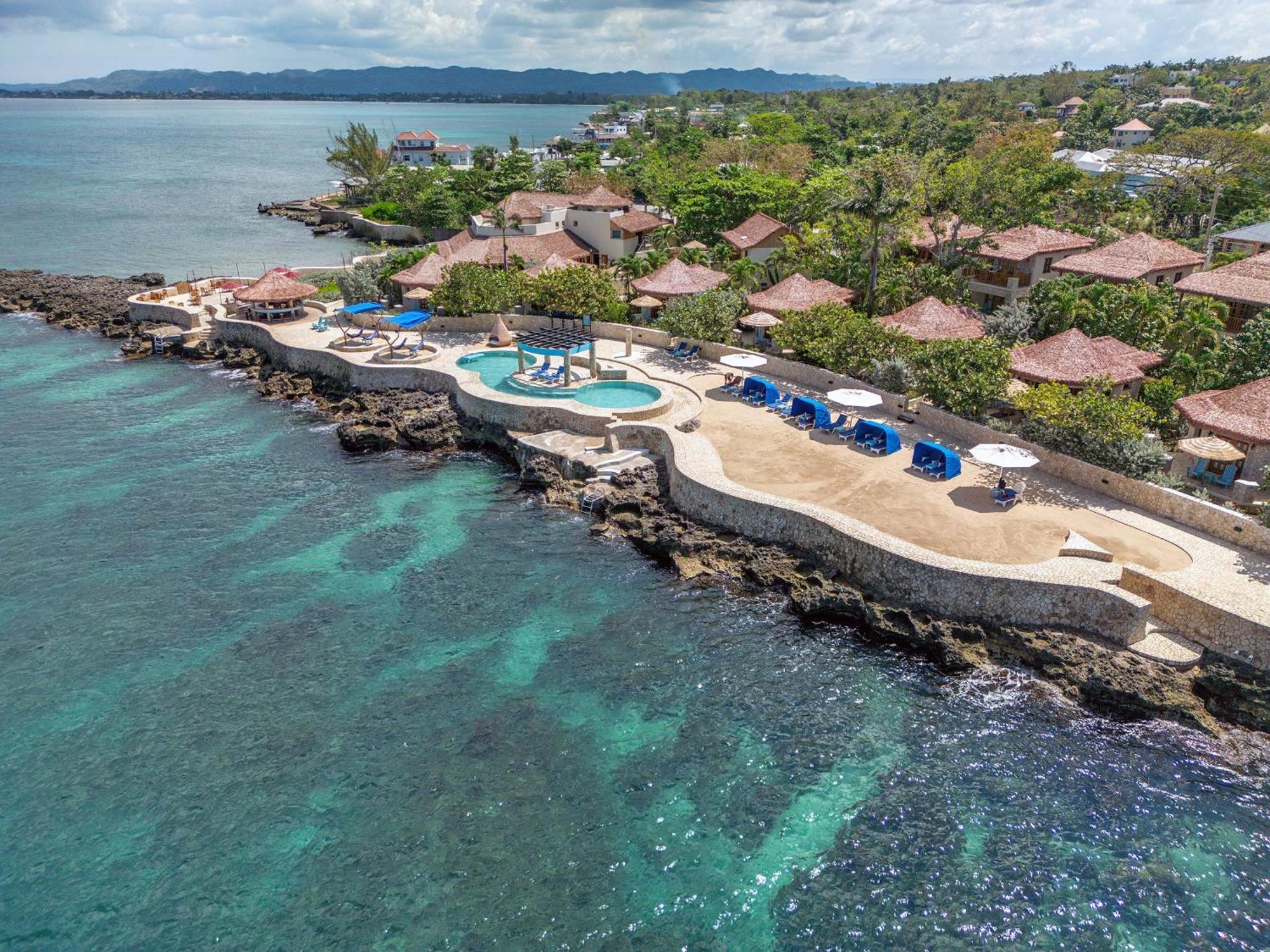 Ocean Cliff Hotel Negril Limited - Adults Only エクステリア 写真