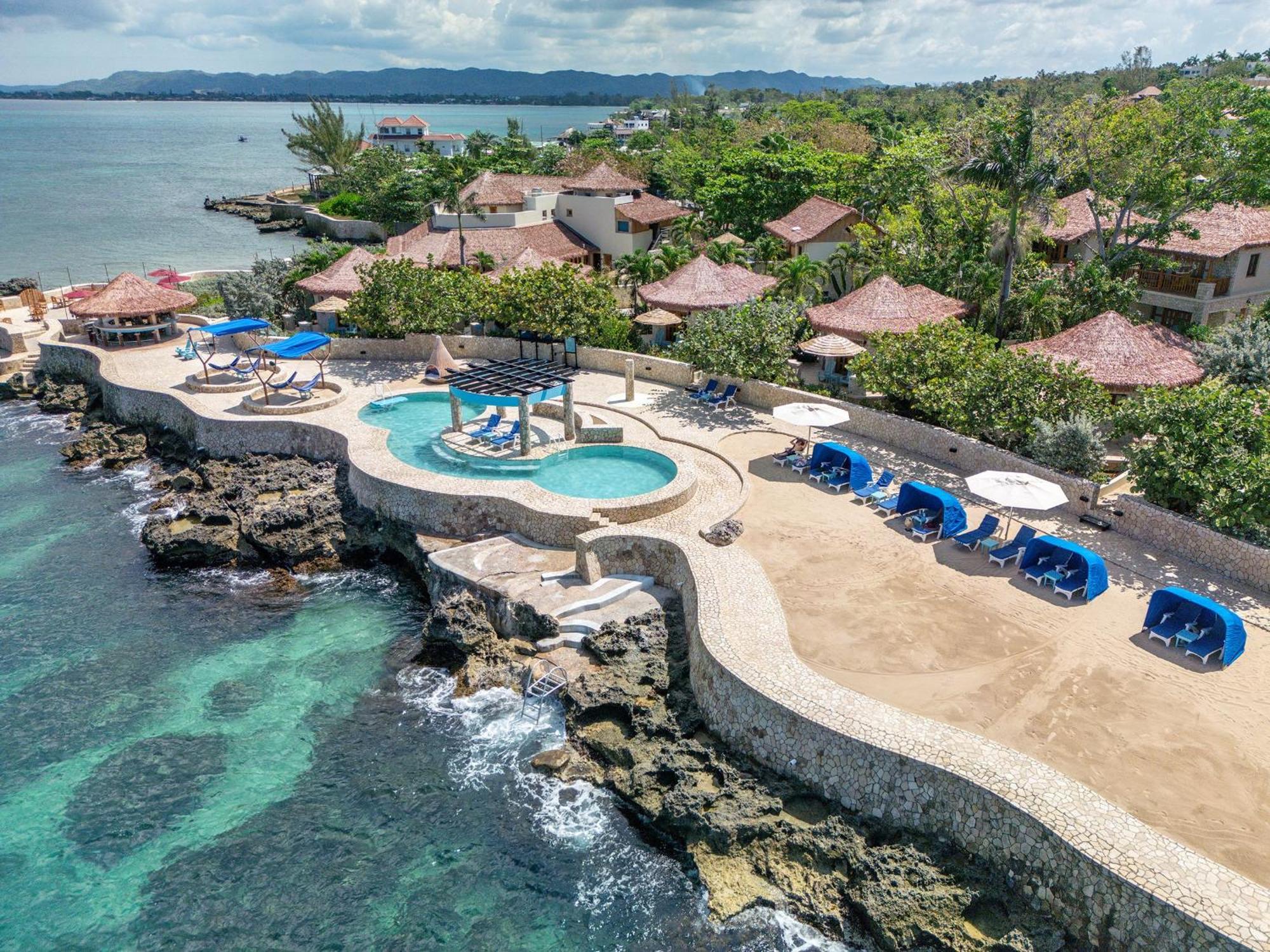 Ocean Cliff Hotel Negril Limited - Adults Only エクステリア 写真