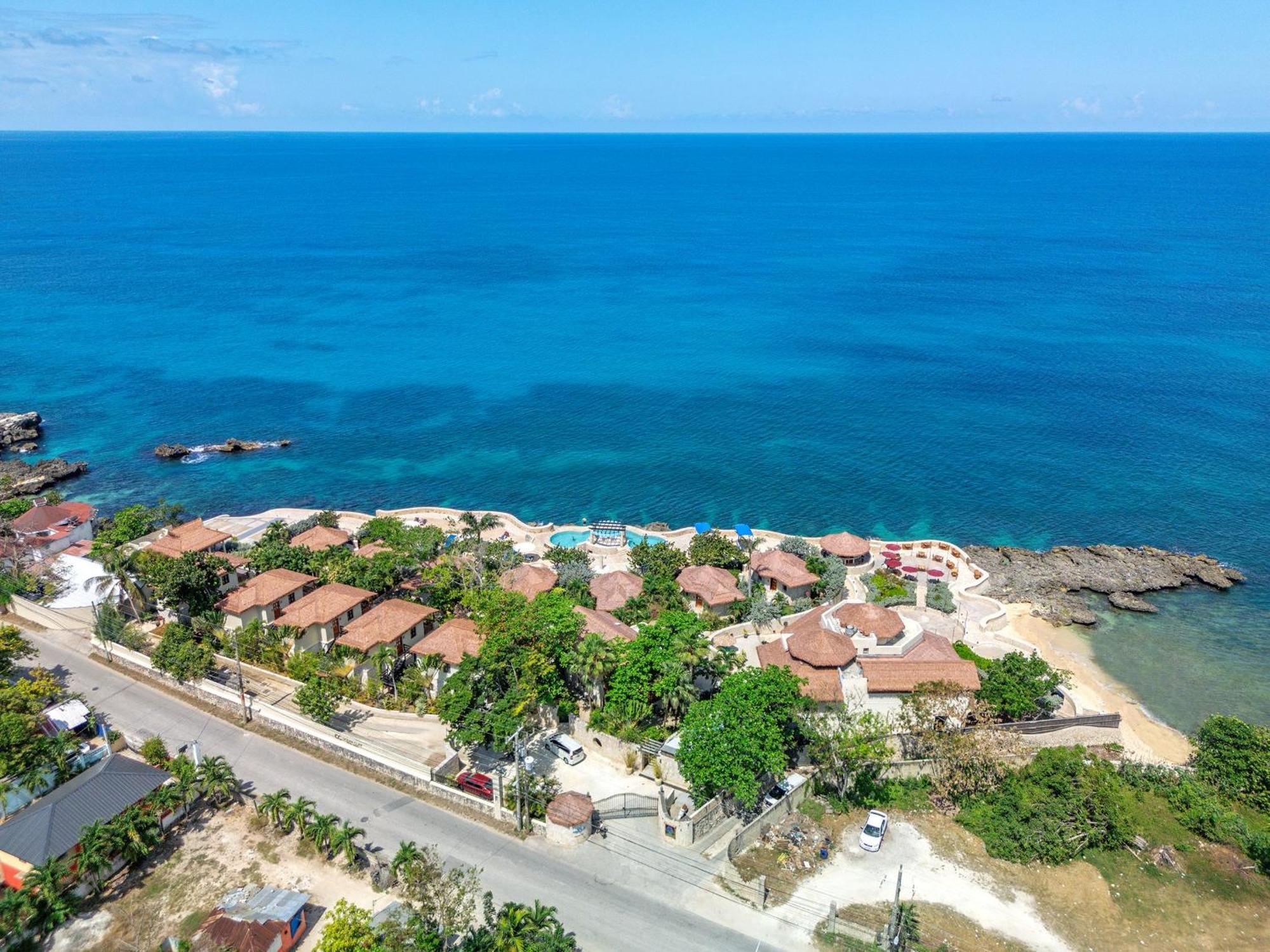 Ocean Cliff Hotel Negril Limited - Adults Only エクステリア 写真
