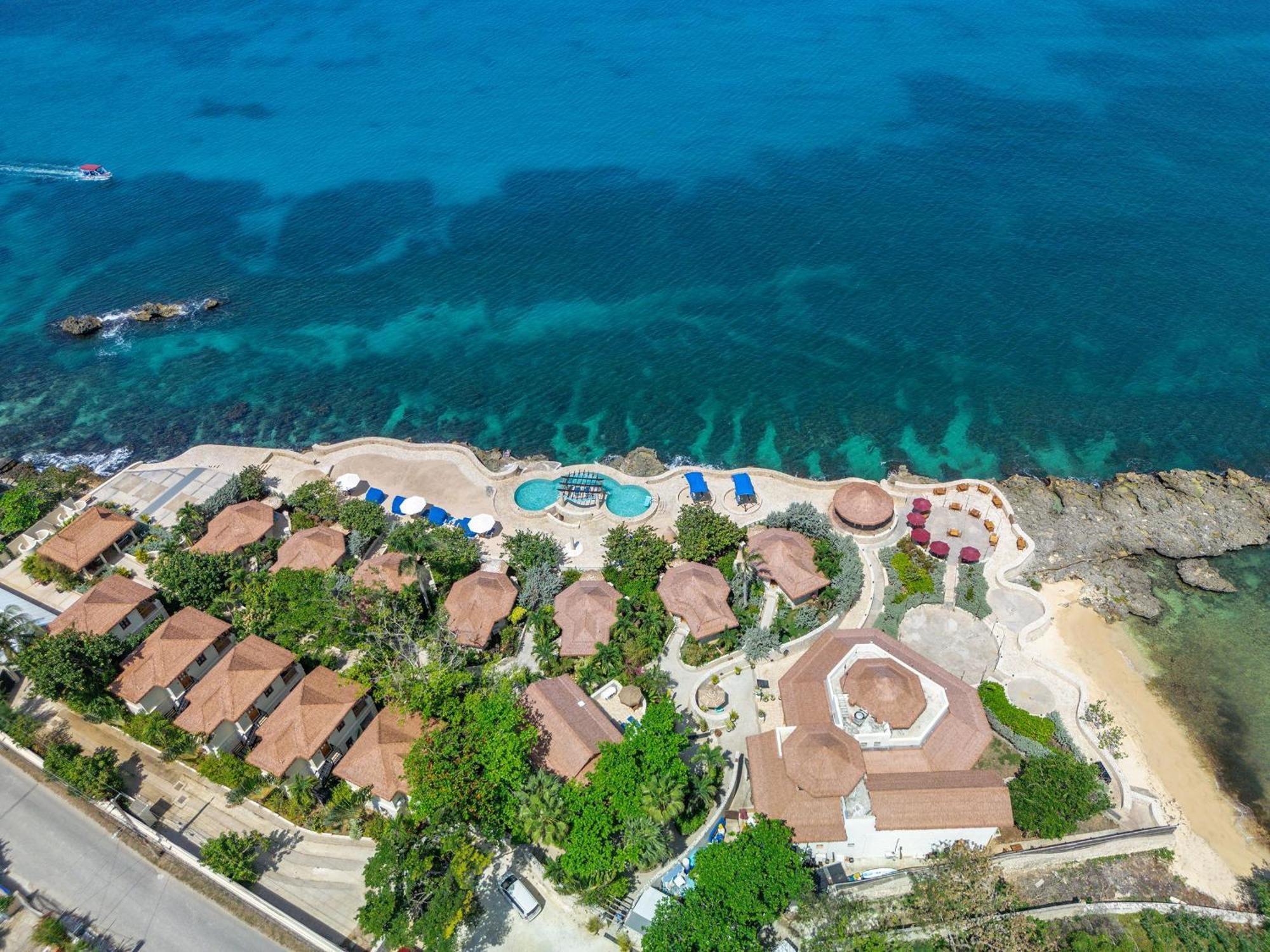 Ocean Cliff Hotel Negril Limited - Adults Only エクステリア 写真