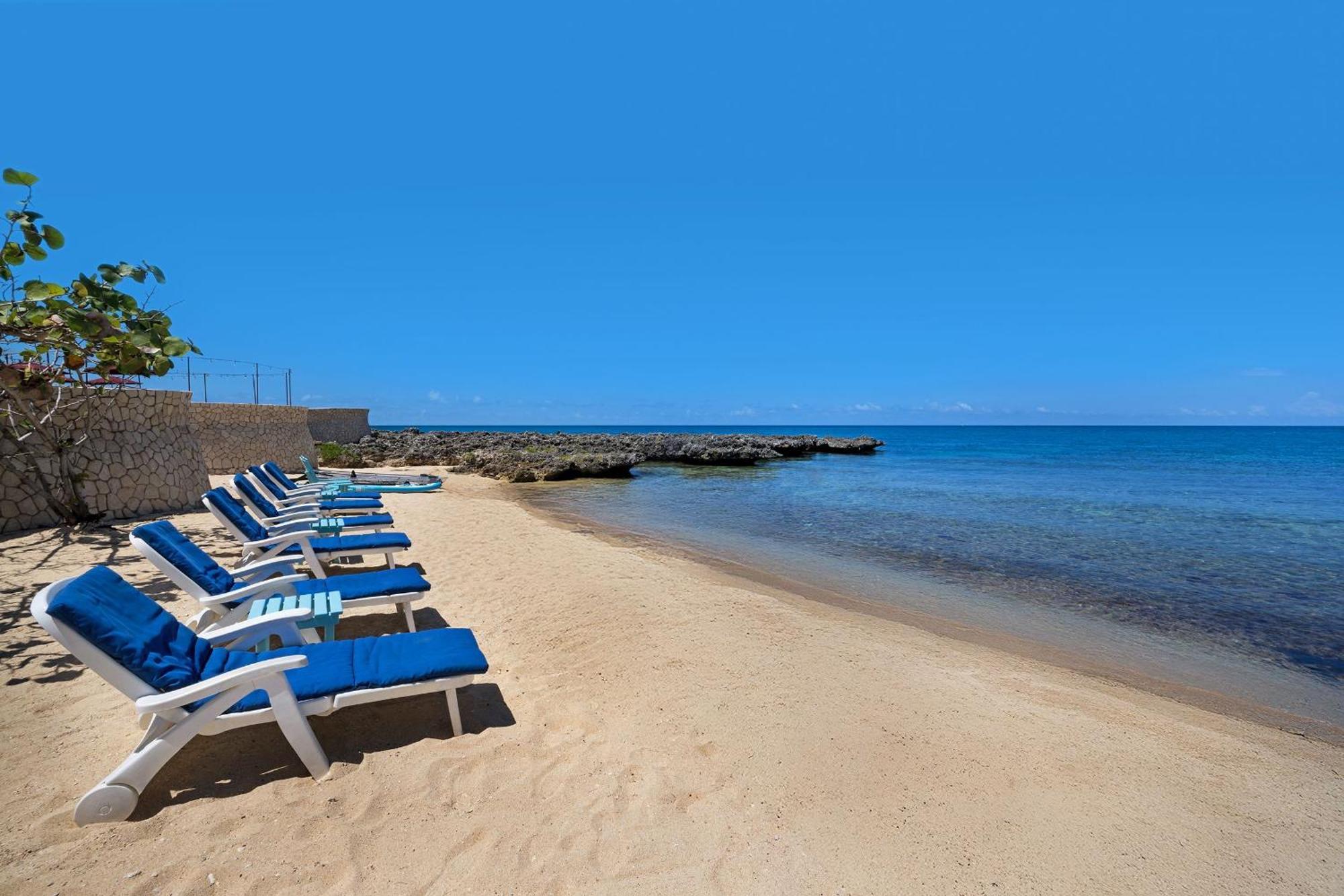 Ocean Cliff Hotel Negril Limited - Adults Only エクステリア 写真
