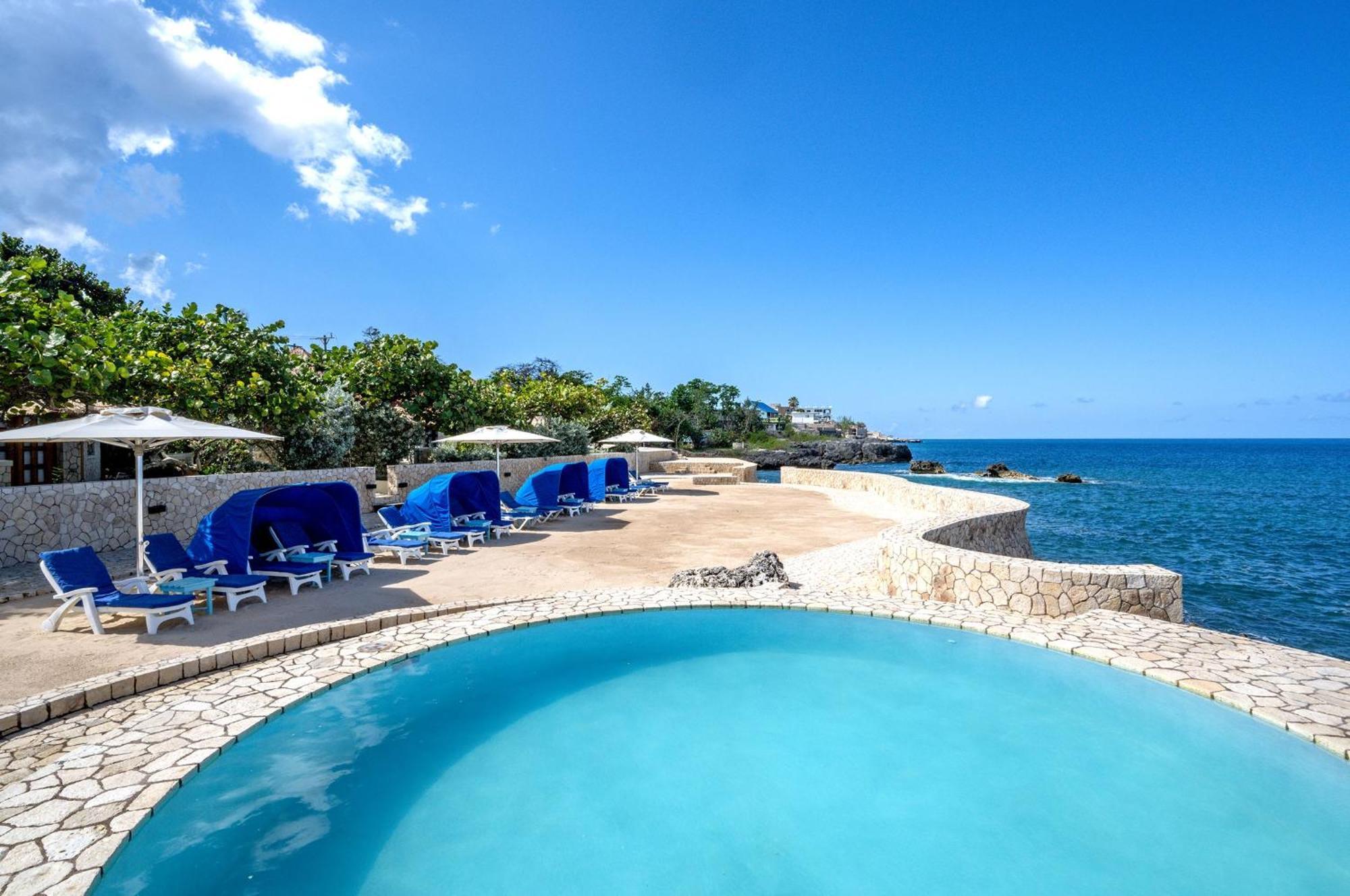 Ocean Cliff Hotel Negril Limited - Adults Only エクステリア 写真