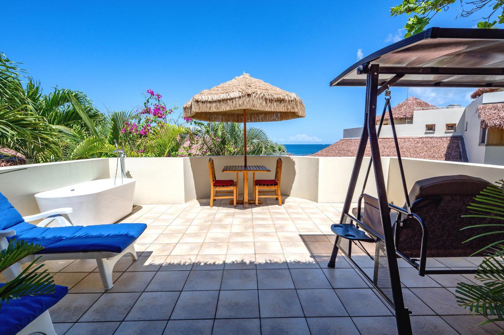 Ocean Cliff Hotel Negril Limited - Adults Only エクステリア 写真